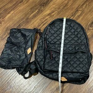 MZ Wallace - Black City Backpack - Like New